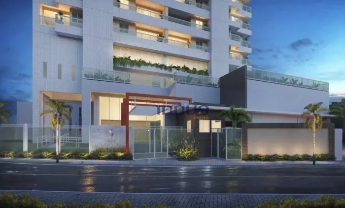 Apartamento com 4 dormitórios à venda, 104 m² por R$ 1.245.064,28 - José Bonifácio - Forta