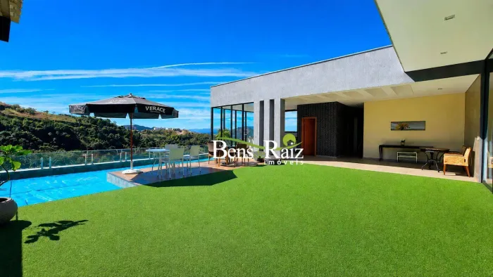 Casa com 4 dormitórios à venda, 348 m² por R$ 4.290.000,00 - Vila Castela - Nova Lima/MG