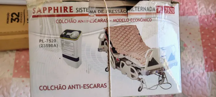 Colchão ante escaras