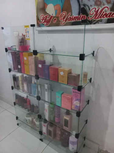 Perfumaria de vidro