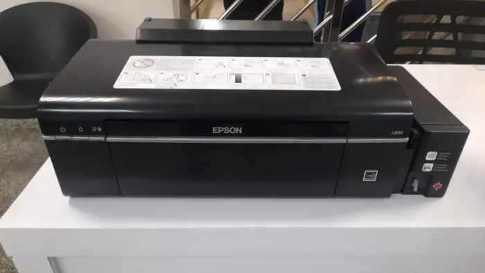 Impressora Epson Ecotank L800 nao liga