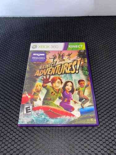 Jogo de Xbox 360 Kinect Adventures (Original)