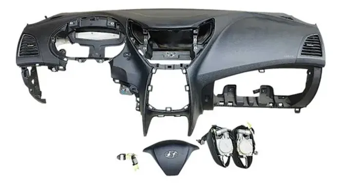 Kit Airbag Hyundai Hb20 2015 A 2019 Preto