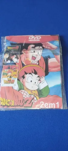Lote de 7 DvDs (animes e Filmes)
