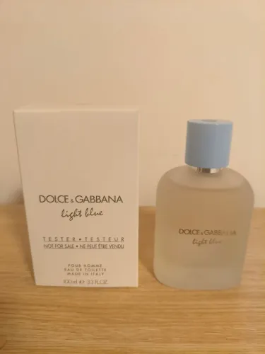 Perfume Light Blue Pour Homme 2025