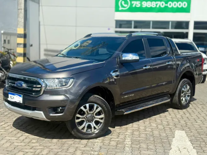 Ford Ranger Limited 3.2 20V 4X4 CD Aut. Dies. 2021
