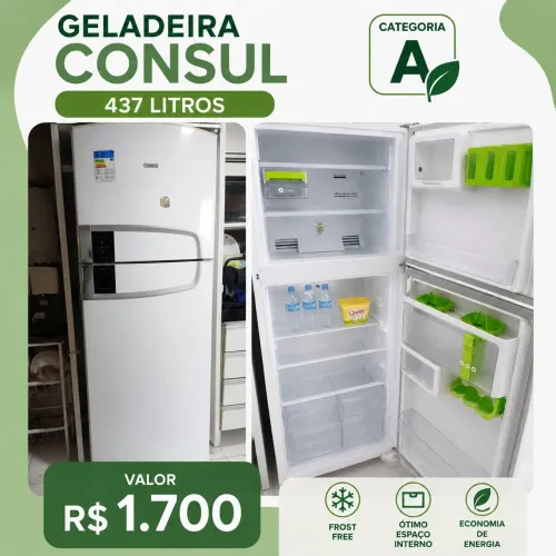 Vendo geladeira Consul