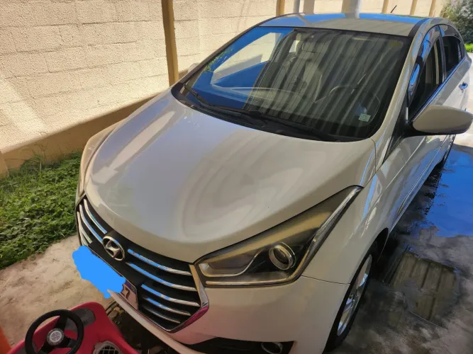 Hyundai HB20S Premium 1.6 Flex 16V Aut. 4P 2018