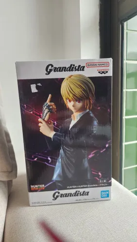 Action Figure Kurapika Grandista Hunter x Hunter