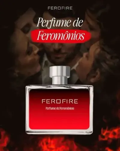 Perfume com feromônios FeroFire