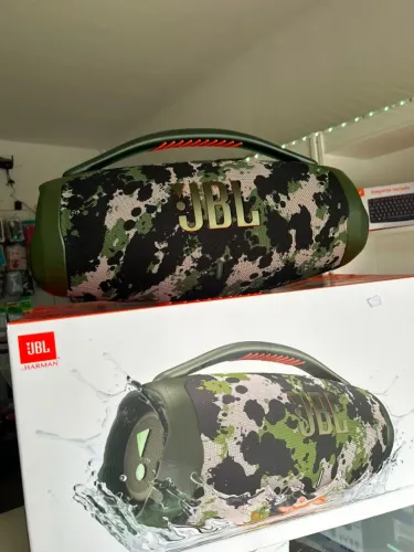 Caixa de som JBL BOMBOX 3 NOVA