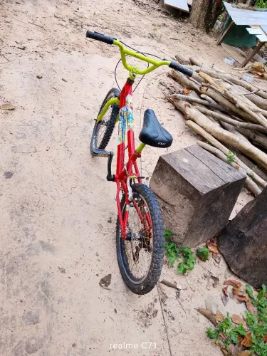 Bicicleta Cross