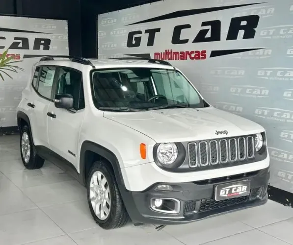 Jeep Renegade Sport 1.8 4X2 Flex 16V Mec. 2018