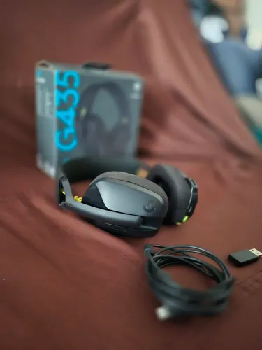 Vendo headset Logitech
