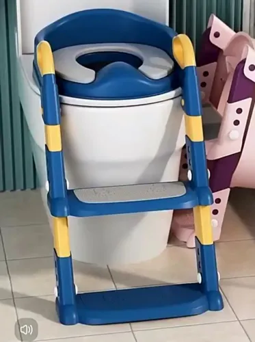 Assento infantil vaso com escadinha