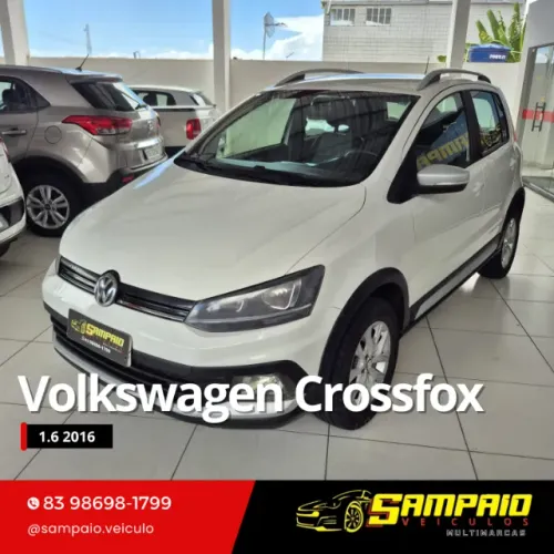 Volkswagen Crossfox 1.6 T. Flex 16V 5P 2016