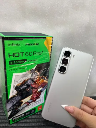INFINIX HOT 60 PRO PLUS PROMOÇÃO