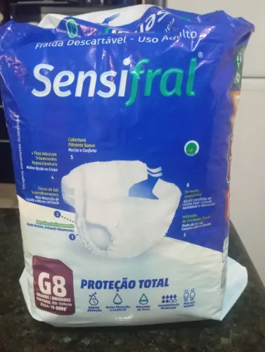 Fraudas geriátrica