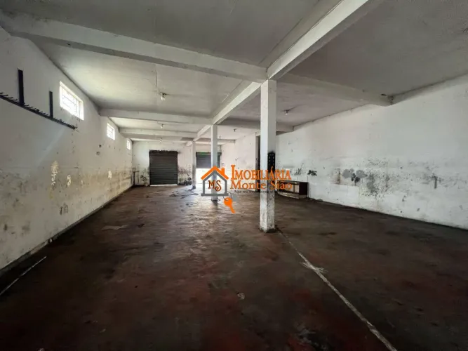 Salão para alugar, 240 m² por R$ 7.699,00/mês - Vila Nova Bonsucesso - Guarulhos/SP