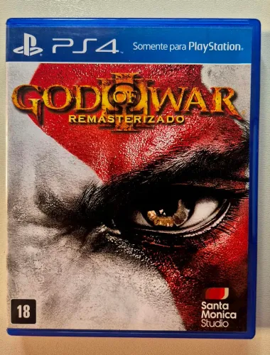 God of war 3 PS4 original seminovo Playstation 4