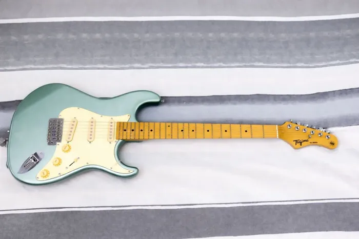 Guitarra Tagima Tg-530 Woodstock Stratocaster Cor LPB