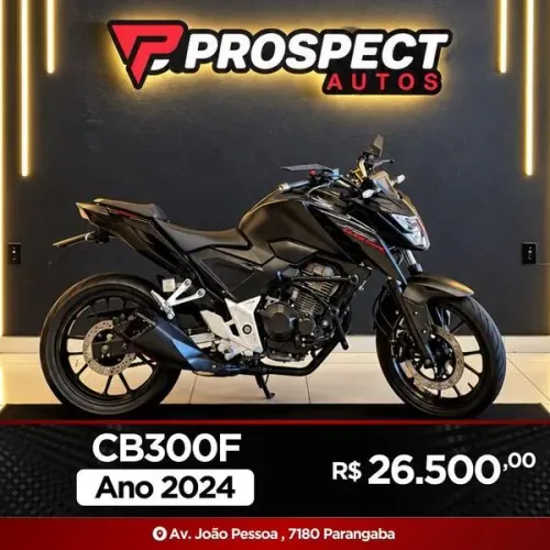 HONDA CB300F TWISTER CBS 2024