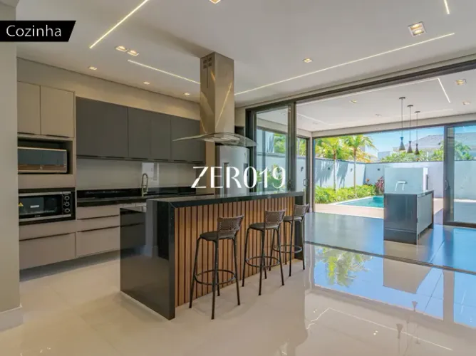 Casa de alto padrão em condomínio fechado  Indaiatuba (Jardim Maison Du Parc)