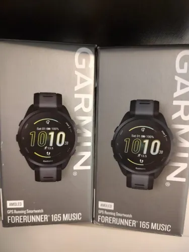 Relógio Garmin Forerunner 165 Music