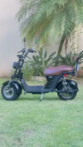 Moto Elétrica Moto Chefe X12 1000W