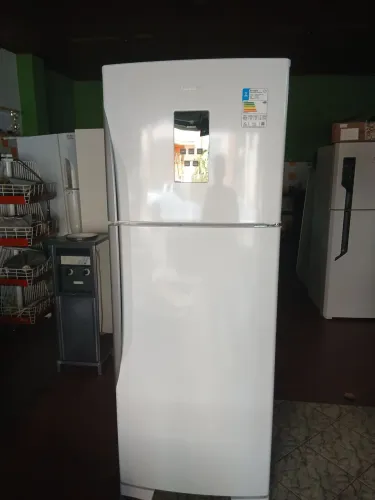 Geladeira Panasonic 483 litros,Inverter frost free