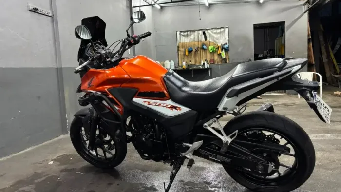 Vendo Honda CB500X 2019 - Excelente Estado - Revisada
