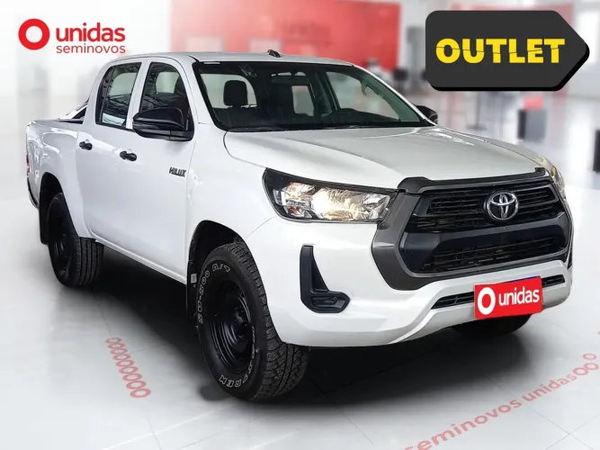 Toyota Hilux CD 4X4 2.8 Diesel Mec. 2024