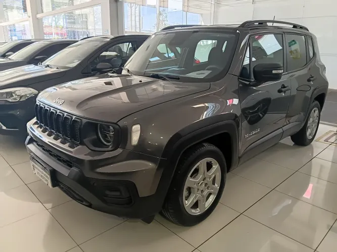 Jeep Renegade Sport T270 1.3 TB 4X2 Flex Aut. 2023