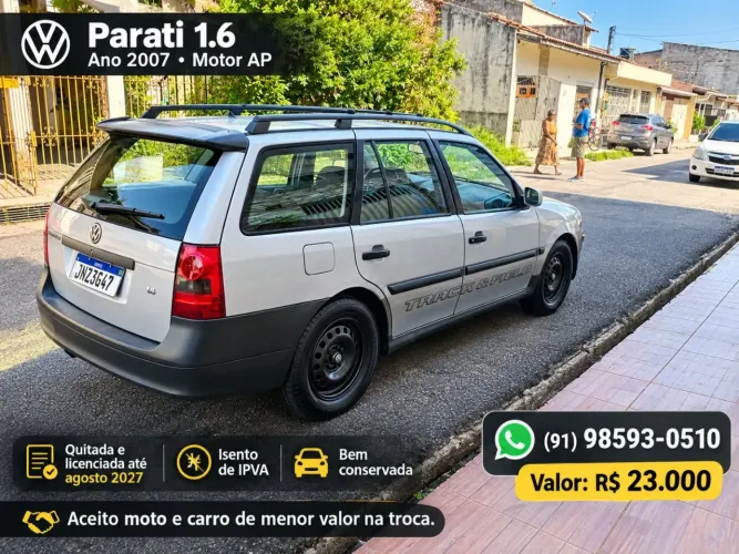 Volkswagen Parati 1.6 MI Plus Total Flex 8V 4P 2007