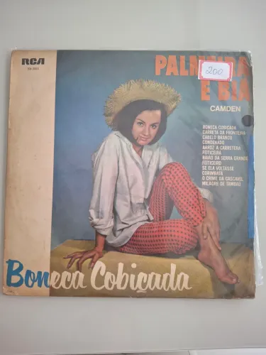 LP Palmeira e Biá