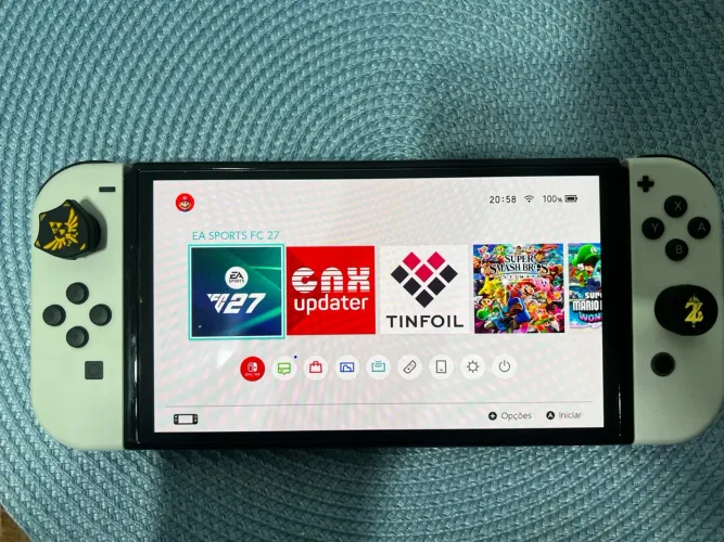 Nintendo Switch Oled Desbloqueado 256 gigas