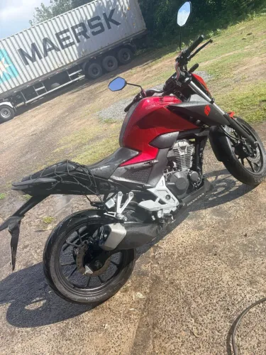 Honda CB 300f Twister Flex 2026