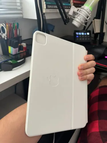 Magic Keyboard Para Apple iPad Pro De 11 Branco