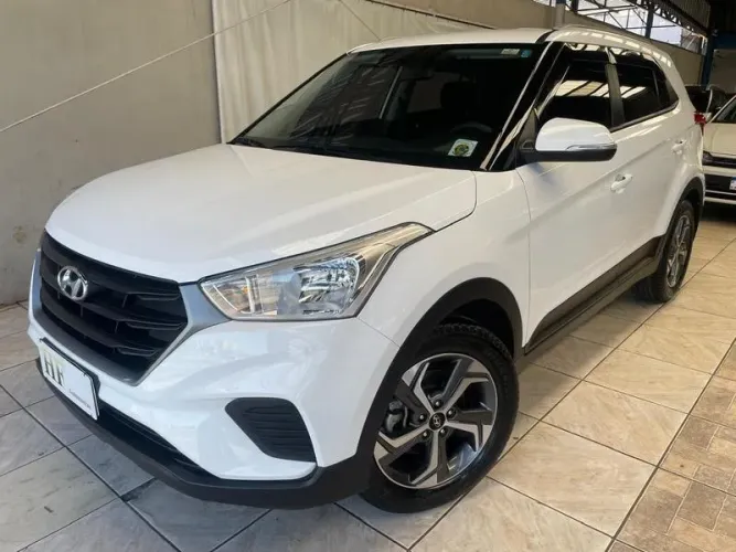 Hyundai Creta Action 1.6 16V Flex AUT 2021