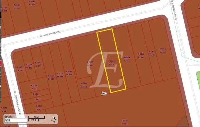 Terreno à venda, 400 m² por R$ 2.800.000,00 - Parque da Vila Prudente - São Paulo/SP