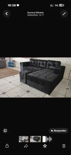 Sofá novo