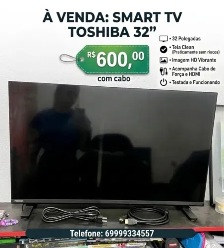 TV Toshiba 32''