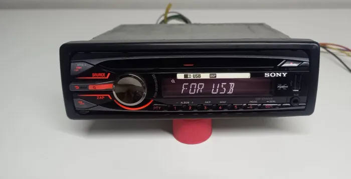 Sony CDX-GT457UX ((PARA RESTAURAÇÃO))