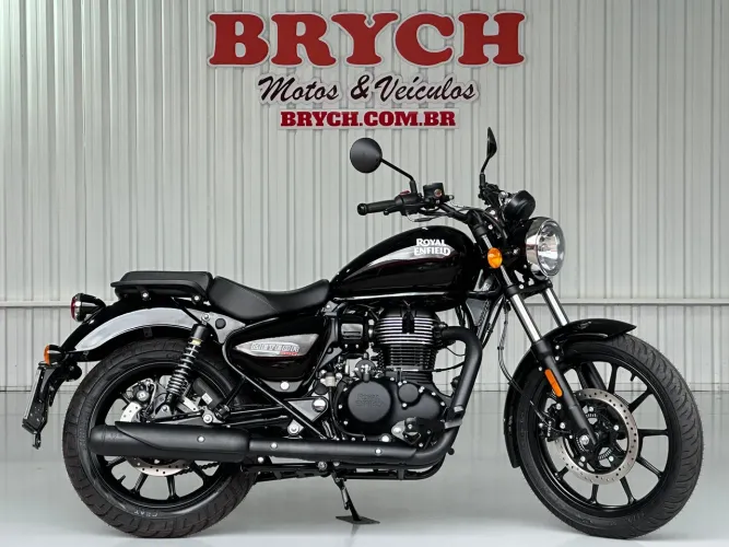 METEOR 350 FIREBALL BLACK ABS PRETA 2025/2026