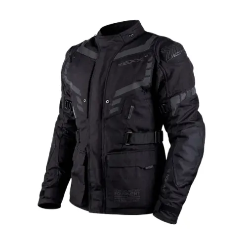Jaqueta Parka Texx Armor 2 Preta - Masculina - somos loja, parcelamos