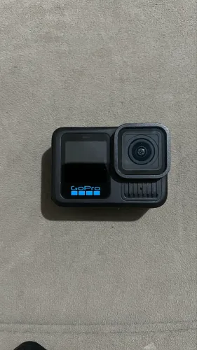 Go pro hero 13 + Acessórios | Troco em Osmo actiom 5 ou 6 se for de Arcoverde