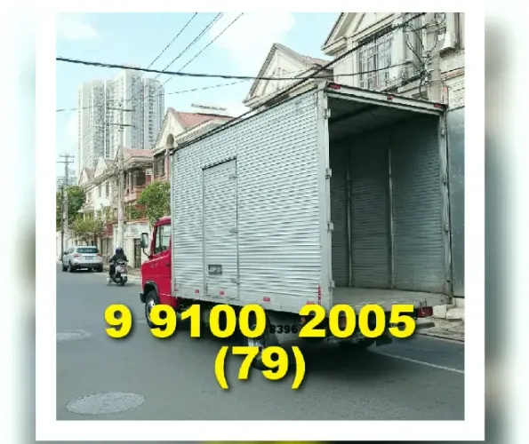 Frete p/ material de construção Jhonatas - O melhor preço da região!