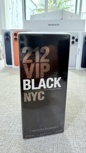 Perfume 212 Black NYC Parfum 100 ml Original