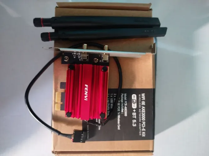Placa wi-fi 6e