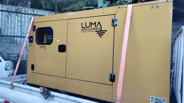 GERADOR 100KVA CATERPILLAR 